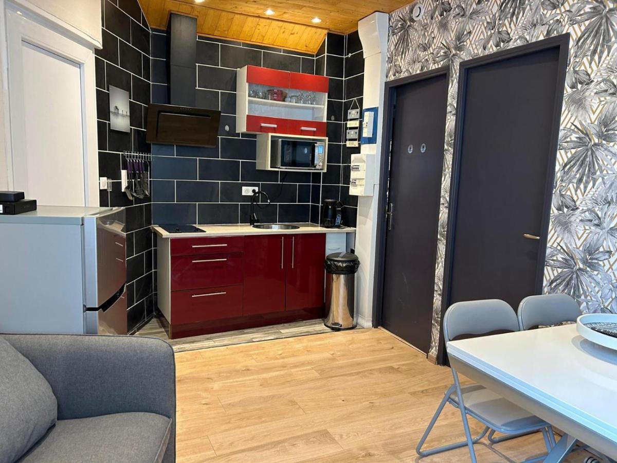 Appartement De Luxe En R/C Idealment Place En Hyper Centre Lourdes Bagian luar foto