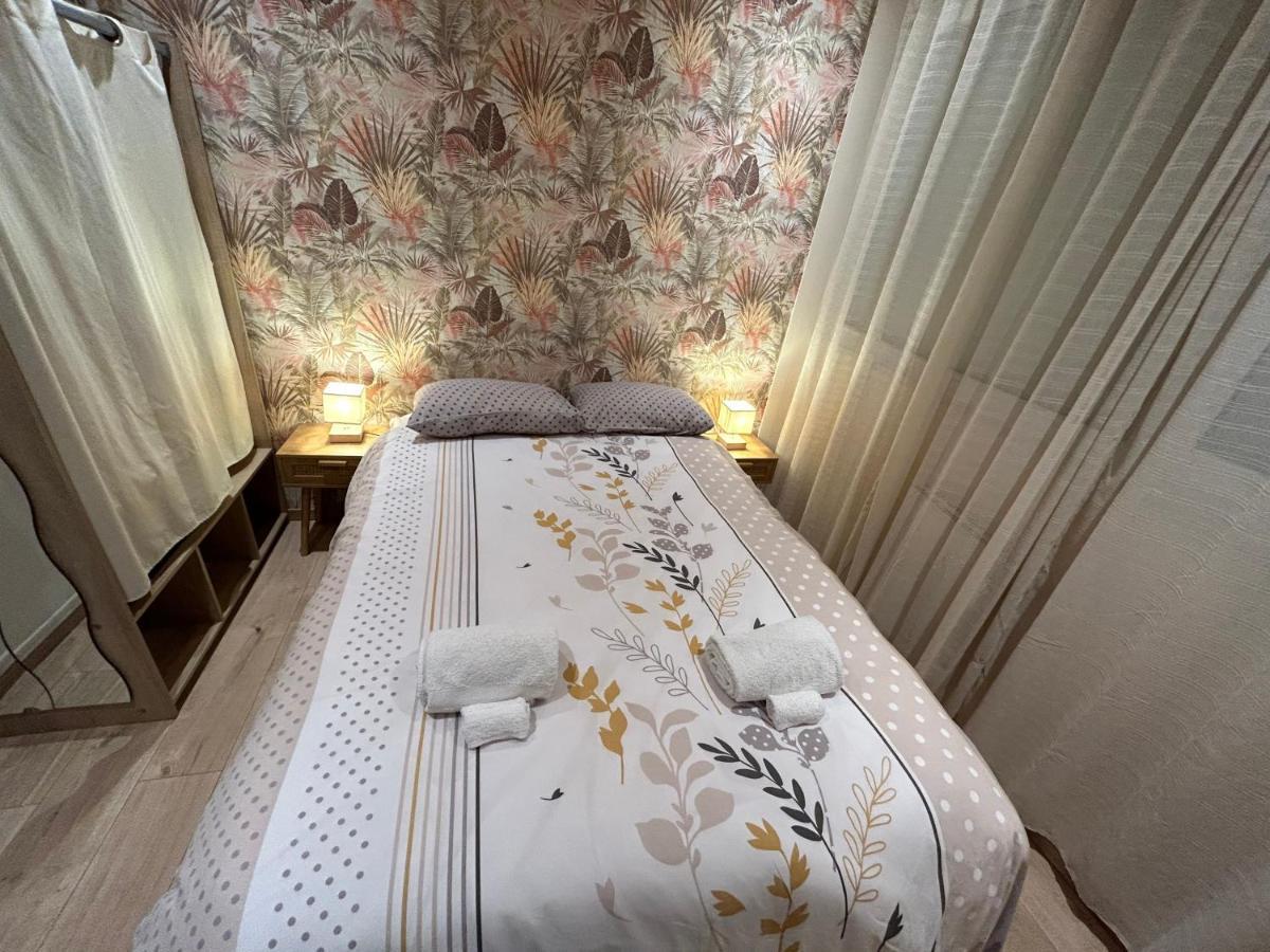 Appartement De Luxe En R/C Idealment Place En Hyper Centre Lourdes Bagian luar foto